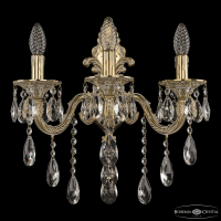 Бра Bohemia Ivele Crystal Florence 7101B14/3/175 B GW