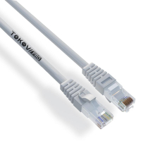 Патч-корд кат.6 U/UTP 24 AWG LSZH 0.15м PRO TOKOV ELECTRIC TKP-PC06-6U-CULSZH-015M