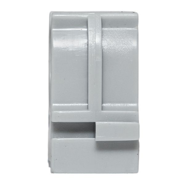 Держатель для труб (клипса) d16мм для монтажного пистолета сер. (уп.100шт) Plast EKF derjp-z-16