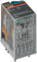 Реле CR-M024DC4 24B DC 4ПК (6A) ABB 1SVR405613R1000 Реле CR-M024DC4 24B DC 4ПК (6A) ABB 1SVR405613R1000