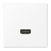 Розетка HDMI Jung MALS1112WWM