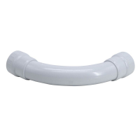 Поворот на 90град. для жестких труб d25 IP67 DKC 50025