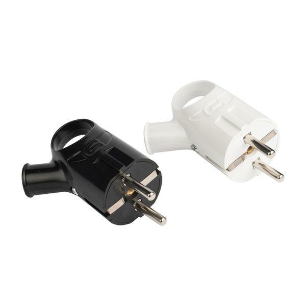 Вилка с кольцом 16А 250В с заземл. бел. EKF AVK16-10 Вилка с кольцом 16А 250В с заземл. бел. EKF AVK16-10