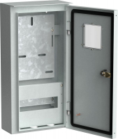 Корпус ЩУРн-3/9 TITAN 500х250х135мм У1 IP54 коттеджный метал. IEK MKM34-N-009-54-ZO