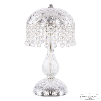 Настольная лампа Bohemia Ivele Crystal 14781L1/22 Ni Balls