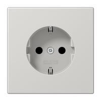 Розетка штепсельная Schuko Jung LS1520NLG