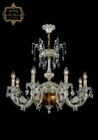Подвесная люстра Art Classic 31.12.8.KR175SP.250IT.GW.Sp.Amber.1E