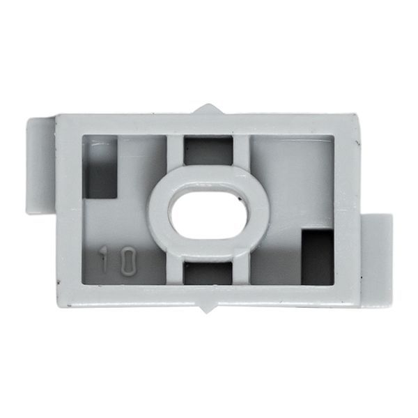 Держатель для труб (клипса) d16мм для монтажного пистолета сер. (уп.100шт) Plast EKF derjp-z-16