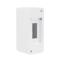 Щиток настенный Фрейм (FRAME) 2мод. без дверцы бел. DKC F02W0W0