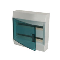 Бокс настенный Mistral41 36М зеленая дверь N+PE  (2ряда) ABB 1SPE007717F0921
