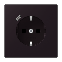 Розетка 2K+З USB Typ C Jung LC1520-18C248