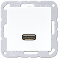 Розетка HDMI Jung MAA1112WW