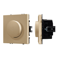 Механизм светорегулятора Arlight SWT-NOBE-DLR-SFPL-GD (250V, 300W) (Золотой песок) 054326(1)