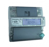 Счетчик Меркурий 236 ART-02 PQRS 3ф 5-100А класс точн. 1.0/2.0 многотариф. оптопорт RS-485 на DIN-рейку ЖКИ Моск. вр. Инкотекс М0000044711 Счетчик Меркурий 236 ART-02 PQRS 3ф 5-100А класс точн. 1.0/2.0 многотариф. оптопорт RS-485 на DIN-рейку ЖКИ Моск. вр. Инкотекс М0000044711