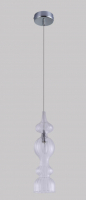 Подвесной светильник Crystal Lux Iris SP1 A Transparent