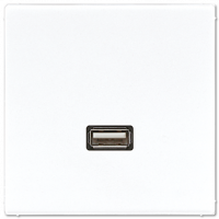 Розетка USB Jung MALS1122WW