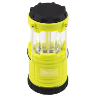 Фонарь светодиодный кемпинговый складной CF3-L1W-gn 1Вт ФАZА 5023482