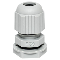 Сальник PG9 d4-8мм (d отверст. 16мм) IP54 (уп.4шт) PROxima EKF plc-pg-9-4-r