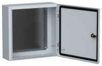 Корпус ЩМП-4.4.1-0 400х400х150 IP54 У2 метал. IEK YKM40-441-54