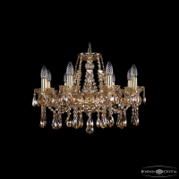 Подвесная люстра Bohemia Ivele Crystal 1413/8/200 G M721