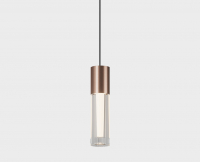 Подвесной светильник Italline IT014-0204 rose gold
