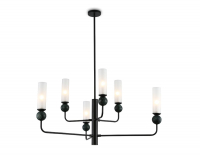 Люстра на штанге Ambrella Light High Light Ceramo Modern LH53274