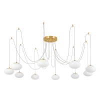 Подвесная люстра Citilux Atman smart CL226A093