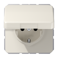Розетка штепсельная Schuko Jung CD1520BFKIKL