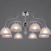 Люстра на штанге ILLUMICO ILLUMICO IL0495-8CSQ-25CH ELITE
