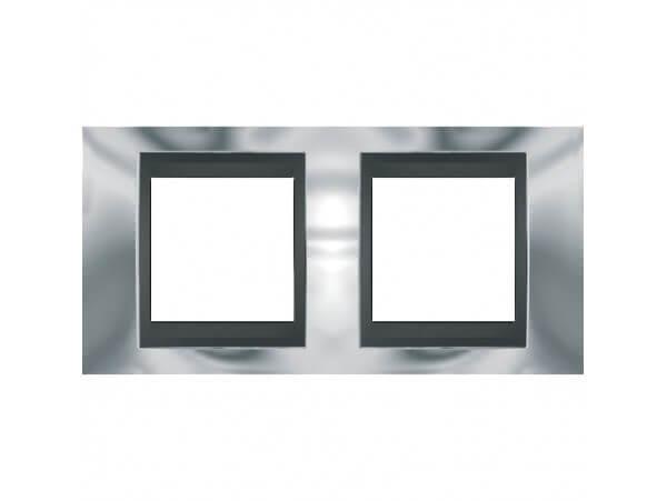 Рамка 2-постовая Schneider Electric Unica Top MGU66.004.0M4 Рамка 2-постовая Schneider Electric Unica Top MGU66.004.0M4