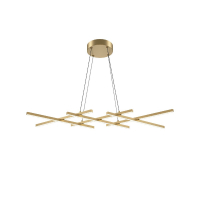 Подвесная люстра Maytoni Halo MOD244PL-L50BSK