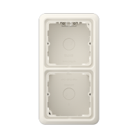 Коробка двухместная Jung CD582AW