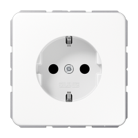 Розетка штепсельная Schuko Jung CD1520NWW