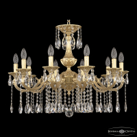 Подвесная люстра Bohemia Ivele Crystal AL78101/10/250 A AG