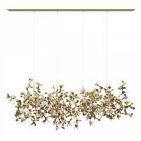 Подвесная люстра Loft IT Spark 10101/4 Gold