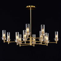 Люстра на штанге Illumico IL5216-12PLS-24 HIGHBALL