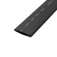 Трубка термоусадочная ТУТ нг 30.0/15.0 черн. 1м Rexant 23-0006