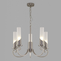 Подвесная люстра Eurosvet 60117/5 никель Smart a050018