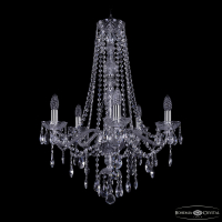 Подвесная люстра Bohemia Ivele Crystal 1415/5/200/h-75 Ni