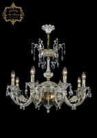 Подвесная люстра Art Classic 31.12.8.KR175SP.250IT.GW.Sp.Clear.1E