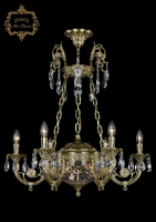 Подвесная люстра Art Classic 31.44.6.KR175SP.250IT.G.Sp.Clear.1D