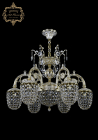 Подвесная люстра Art Classic 31.23.6.KR175SP.175IT.GW.Sp