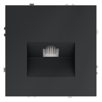 Розетка компьютерная 1-м СП S70 RJ45 кат.6 механизм графит Voltum VLS060107