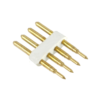 Соединитель для светодиодной ленты 220V Feron LS720 (5050) RGB, LD720-1 52145