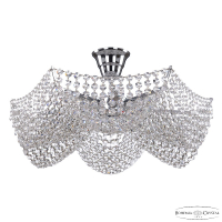 Потолочная люстра Bohemia Ivele Crystal 778/49 Ni