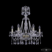 Подвесная люстра Bohemia Ivele Crystal 1413/6/200/XL-66 G