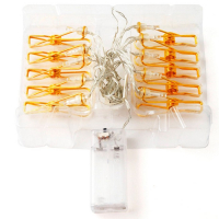 Гирлянда светодиодная Прищепка Apeyron Прищепка 15-59