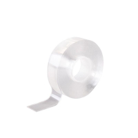 Нано-лента клейкая двухсторонняямногоразовая 25ммх3м Rexant 09-6030