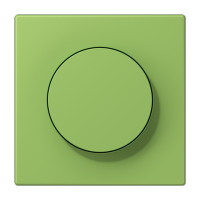 Лицевая панель светорегулятора Jung LC1740220