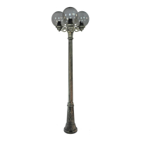 Уличный фонарь Fumagalli Gigi Bisso/G250 3L G25.156.S30.BZE27